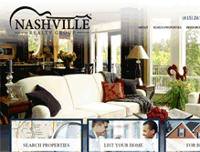 Tablet Screenshot of nashvillerg.com